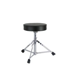   DTR-015 Hayman Junior Series drumthrone, adjustable height (bolt), single braced legs, height: 38-44 cm.