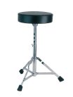 DTR-020 Hayman Go Series drumthrone, adjustable height (bolt), single braced legs