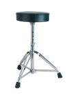 DTR-025 Hayman Studio Series drumthrone, adjustable height (bolt), double braced legs