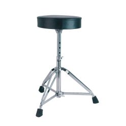   DTR-025 Hayman Studio Series drumthrone, adjustable height (bolt), double braced legs