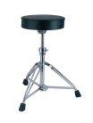 DTR-080 Hayman Pro Series drumthrone, adjustable height (spindle), double braced legs