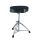 DTR-100 Hayman Pro Series drumthrone, adjustable height (spindle), double braced legs, saddle seat, height: 48-60 cm.