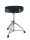 DTR-100 Hayman Pro Series drumthrone, adjustable height (spindle), double braced legs, saddle seat, height: 48-60 cm.