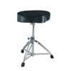 DTR-100 Hayman Pro Series drumthrone, adjustable height (spindle), double braced legs, saddle seat, height: 48-60 cm.