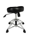 DTR-110 Hayman  drumthrone, adjustable height (pneumatic), double braced legs, saddle seat