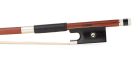 DV10-R Dörfler Nickel Silver Collection violin bow 4/4, massaranduba, parisien eye, full lined with trimmed slide, round