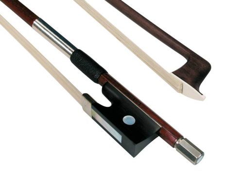 DV14-14 Dörfler "W. Dörfler" Series violin bow 1/4, pernambuco, single eye, round