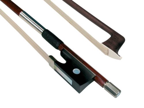 DV14-34 Dörfler "W. Dörfler" Series violin bow 3/4, pernambuco, single eye, round