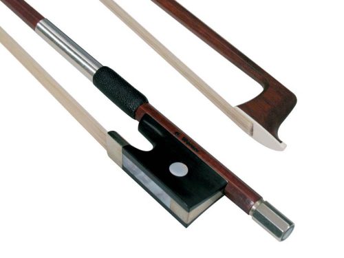 DV15A-18 Dörfler "W. Dörfler" Series violin bow 1/8, pernambuco, single eye, full lined, octagonal