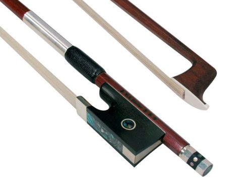 DV21 Dörfler "W.E. Dörfler" Master Series violin bow, 4/4, silver, pernambuco, round