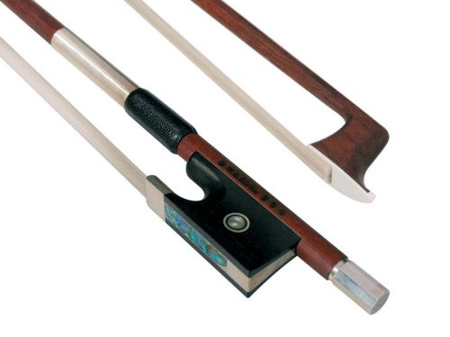 DV22 Dörfler "W.E. Dörfler" Master Series violin bow, 4/4, silver, pernambuco, round