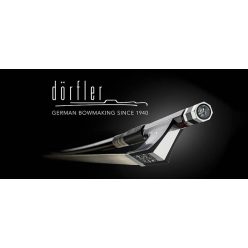   DV24 Dörfler "Egidius Dörfler" Master Series violin bow, 4/4, silver, pernambuco, round