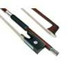 DV6A-12 Dörfler Basic Collection violin bow 1/2, massaranduba, single eye, octagonal