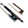 DV7A-12 Dörfler Basic Collection violin bow 1/2, massaranduba, single eye, full lined, octagonal