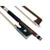 DV7A-34 Dörfler Basic Collection violin bow 3/4, massaranduba, single eye, full lined, octagonal