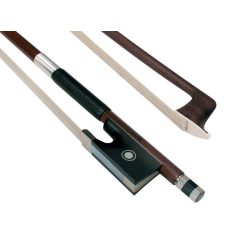   DV8 Dörfler Nickel Silver Collection violin bow 4/4, massaranduba, parisian eye, full lined, round