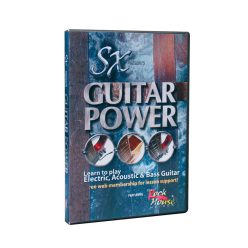 DVD-SX SX  instructional dvd for guitar packs