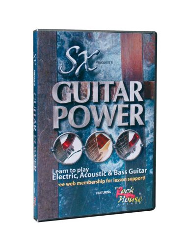 DVD-SX SX  instructional dvd for guitar packs