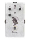 DX-DANT Dophix  DANTE overdrive, handbuilt analog effects pedal, dynamic overdrive with wide gain range