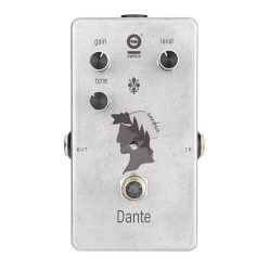   DX-DANT Dophix  DANTE overdrive, handbuilt analog effects pedal, dynamic overdrive with wide gain range