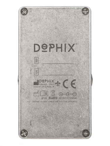 DX-DANT Dophix  DANTE overdrive, handbuilt analog effects pedal, dynamic overdrive with wide gain range