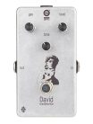 DX-DAVI Dophix  DAVID over distortion, handbuilt analog effects pedal, gain ranges from crunch to distortion/ fuzz