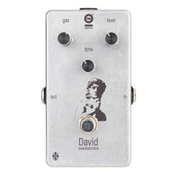   DX-DAVI Dophix  DAVID over distortion, handbuilt analog effects pedal, gain ranges from crunch to distortion/ fuzz