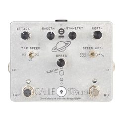   DX-GALI Dophix  GALILEO tremolo, handbuilt analog effects pedal, optical tremolo with tap tempo and modulation