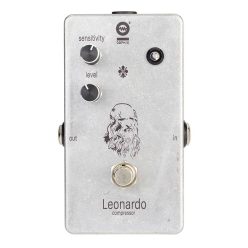   DX-LEON Dophix  LEONARDO compressor, handbuilt analog effects pedal, adjustable sensitivity, wide compression range