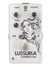 DX-LUSS Dophix  LUSSURIA overdrive, handbuilt analog effects pedal, dynamic low to mid-gain overdrive