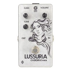   DX-LUSS Dophix  LUSSURIA overdrive, handbuilt analog effects pedal, dynamic low to mid-gain overdrive