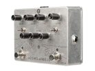 DX-MICH Dophix  MICHELANGELO overdrive plus, handbuilt analog effects pedal, w/ boost, blend and clipping selector