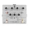 DX-MICH Dophix  MICHELANGELO overdrive plus, handbuilt analog effects pedal, w/ boost, blend and clipping selector