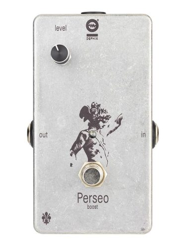 DX-PERS Dophix  PERSEO boost, handbuilt analog effects pedal, clear boost that adds dynamics and harmonics