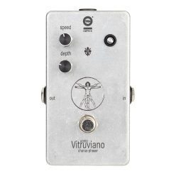   DX-UOMO Dophix  UOMO VITRUVIANO chorus/ phaser, handbuilt analog effects pedal, new old stock parts