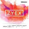 DZ410-MM D'Addario Zyex viola string set, 15"+, medium