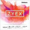 DZ411-LM D'Addario Zyex viola string A-1 16"+, medium, aluminum