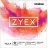 DZ412A-MM D'Addario Zyex viola string D-2 15"+, medium, aluminum