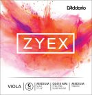 DZ413-MM D'Addario Zyex viola string G-3, 15"+, medium