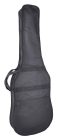 E-00 Boston  gig bag for electric guitar, large pocket, black, 2 straps, nylon, unpadded