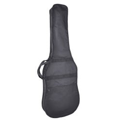   E-00 Boston  gig bag for electric guitar, large pocket, black, 2 straps, nylon, unpadded