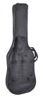 E-00 Boston  gig bag for electric guitar, large pocket, black, 2 straps, nylon, unpadded