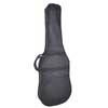 E-00 Boston  gig bag for electric guitar, large pocket, black, 2 straps, nylon, unpadded