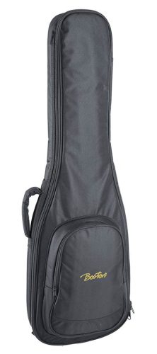 E-10.2 Boston  gig bag for electric guitar, large pocket, black, 2 straps, cordura,10 mm. padding