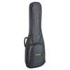 E-10.2 Boston  gig bag for electric guitar, large pocket, black, 2 straps, cordura,10 mm. padding