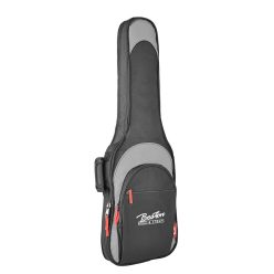   E-15-BG Boston Super Packer gig bag for electric guitar, 15 mm. padding, multiple pockets, black and grey