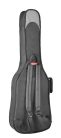 E-15-BG Boston Super Packer gig bag for electric guitar, 15 mm. padding, multiple pockets, black and grey