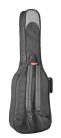 E-25-BG Boston Super Packer gig bag for electric guitar, 25 mm. padding, multiple pockets, black and grey