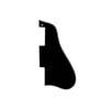 E-3-4B Boston  pickguard, 335-model, black, 4 ply