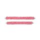 E-CLR HW Pad Saver clarinet pad saver set, 2-piece set, red and white